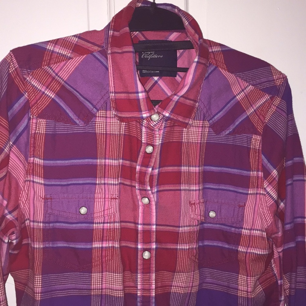 American Eagle Flannel